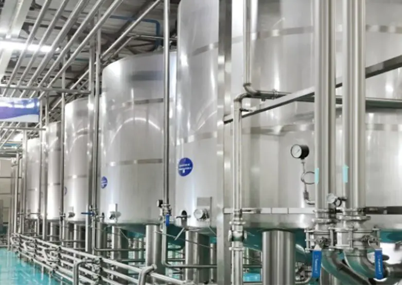 Rezervor de fermentare din oțel inoxidabil