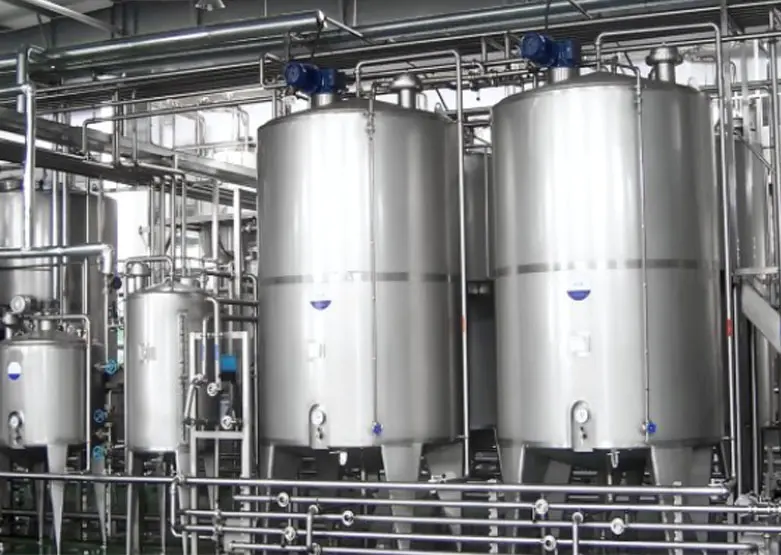 Rezervor de fermentare din oțel inoxidabil