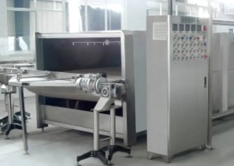 Tunel de răcire pentru sterilizare prin pulverizare Tunel de răcire pentru sterilizare prin pulverizare