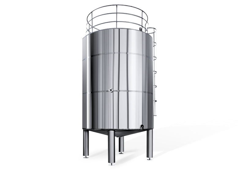 Rezervor de fermentare din oțel inoxidabil