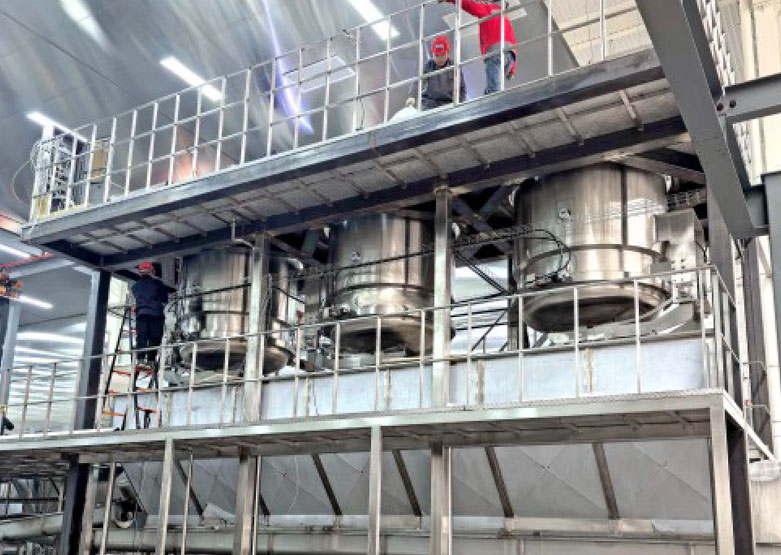 Rezervor de extracție a plantelor